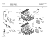 Схема №1 SHI6902EU с изображением Вкладыш в панель для посудомойки Bosch 00298975