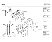 Схема №2 WFO2651NK Maxx Control WFO 2651 с изображением Вкладыш в панель для стиралки Bosch 00483044