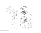 Схема №4 PD364GLBS с изображением Панель управления для духового шкафа Bosch 00473024