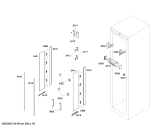 Схема №2 CI24RP00AU с изображением Испаритель для холодильника Bosch 00685075