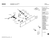 Схема №2 HBN300550 с изображением Панель управления для электропечи Bosch 00437362