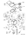 Схема №1 AWT6104/1 с изображением Декоративная панель для стиралки Whirlpool 481245212036