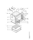 Схема №3 CE3000-1-EW с изображением Клавиша для плиты (духовки) Aeg 3302026103