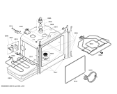 Схема №5 HBN36R850 с изображением Фронтальное стекло для плиты (духовки) Bosch 00476713