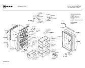 Схема №1 G6520X0 с изображением Дверь для холодильной камеры Bosch 00210080