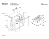 Схема №2 CH17390 с изображением Ручка управления духовкой для плиты (духовки) Bosch 00153914