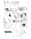 Схема №1 ARF712/G/LH ARF 712/G/WP с изображением Элемент корпуса для холодильной камеры Whirlpool 481940118271