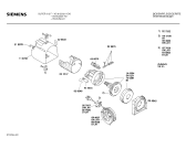 Схема №1 VS9123021 SUPER 912 F ELECTRONIC с изображением Элемент корпуса Siemens 00118724