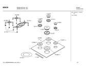 Схема №1 NHM616ENL с изображением Стеклокерамика для электропечи Bosch 00215914