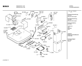 Схема №1 DKE657E с изображением Металлический жироулавливающий фильтр для вытяжки Bosch 00431869