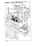 Схема №3 EB846502 с изображением Уплотнитель для электропечи Bosch 00156560