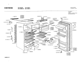 Схема №2 KS2430 с изображением Дверь морозильной камеры для холодильной камеры Siemens 00114265