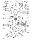 Схема №1 AKM 122/NB с изображением Затычка для электропечи Whirlpool 481931039784