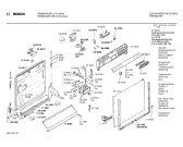 Схема №1 SMS6042EU с изображением Панель для посудомоечной машины Bosch 00283970