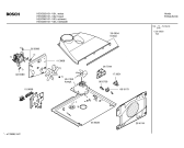 Схема №1 HEN5305 с изображением Панель управления для электропечи Bosch 00357212