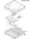 Схема №1 KTI6412BK (F026384) с изображением Другое для плиты (духовки) Indesit C00140450