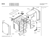 Схема №3 SHV55M03GB с изображением Краткая инструкция для посудомоечной машины Bosch 00691362