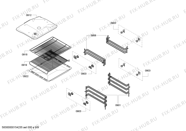 Схема №2 HB13NB621B с изображением Панель для плиты (духовки) Siemens 00679068