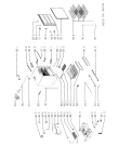 Схема №1 ARL101/R/G ARL 101/K/G с изображением Уплотнитель (прокладка) для холодильника Whirlpool 481946669726