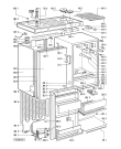 Схема №1 CMK 100 R с изображением Всякое для мини-кухни Whirlpool 481925928241