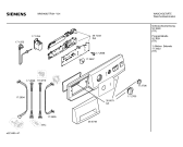 Схема №1 WM54062TR SIWAMAT XL540 с изображением Инструкция по эксплуатации для стиралки Siemens 00523648