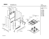 Схема №3 HSG132PRF с изображением Инструкция по эксплуатации для духового шкафа Bosch 00526290