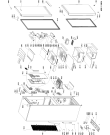 Схема №2 BSNF 8999 PB с изображением Фитинг для холодильной камеры Whirlpool 481010877927