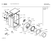 Схема №3 WFL2450CH WFL2450 с изображением Инструкция по установке и эксплуатации для стиральной машины Bosch 00584889