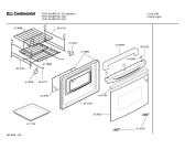 Схема №2 FSF14U24NF CAPRI I ALUMINIO с изображением Декоративная рамка для плиты (духовки) Bosch 00471707