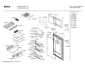 Схема №1 KSU45630NE с изображением Вставная полка для холодильника Bosch 00440110