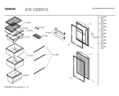 Схема №1 Y1KSB1801A с изображением Испаритель для холодильника Bosch 00234927