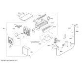 Схема №2 KBUDT4265E с изображением Скоба для посудомоечной машины Bosch 00491970