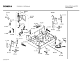 Схема №2 SE68596 с изображением Рамка для посудомоечной машины Siemens 00351002