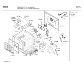 Схема №2 HME9561NL с изображением Панель для свч печи Bosch 00438136