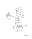 Схема №2 ADG 7580/1 NB с изображением Запчасть для посудомоечной машины Whirlpool 480140102662