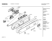 Схема №2 SE34648 EXTRAKLASSE с изображением Вкладыш в панель для посудомоечной машины Siemens 00358753
