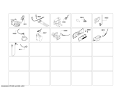 Схема №2 WAE24FU3CH Fust Novamatic WA 1296 с изображением Ручка для стиральной машины Bosch 00652115