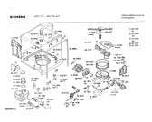 Схема №2 SN7713 с изображением Панель для посудомойки Siemens 00116528