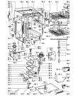 Схема №1 ADG 944/IX с изображением Обшивка для электропосудомоечной машины Whirlpool 481245379604