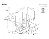 Схема №3 CG6410 CG641 с изображением Панель для электропосудомоечной машины Bosch 00115546