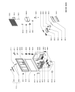 Схема №1 GTMH 3049/2 SPC с изображением Лоток (форма) для холодильника Whirlpool 481945868037