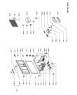 Схема №1 GTMH 2549/2 SPC с изображением Дверь для холодильника Whirlpool 481944268695