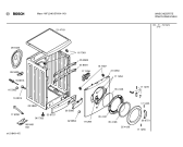 Схема №2 WFL2461BY WFL2461 с изображением Инструкция по установке и эксплуатации для стиралки Bosch 00527541