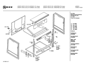 Схема №3 E1150G1 JOKER 50 C с изображением Панель для электропечи Bosch 00117115