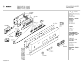 Схема №1 SGI4905 с изображением Передняя панель для посудомоечной машины Bosch 00299765