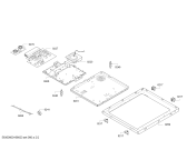 Схема №1 HCE728353U с изображением Индукционная конфорка для духового шкафа Bosch 00704900