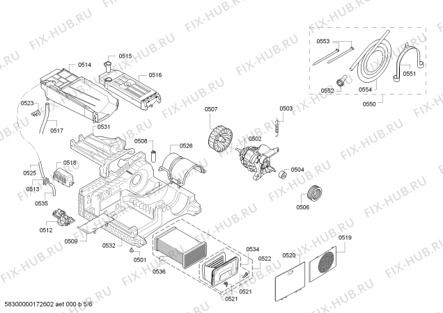 Схема №1 WT46B200TI IQ300 с изображением Дисплей для электросушки Siemens 00629511