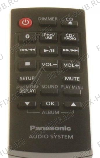 Большое фото - Пульт для жк-телевизора Panasonic N2QAYB000945 в гипермаркете Fix-Hub