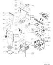 Схема №1 AKZ 228/IX с изображением Панель для духового шкафа Whirlpool 481245240061