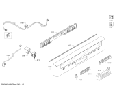 Схема №5 63012759611 Kenmore с изображением Панель управления для посудомойки Bosch 00775349
